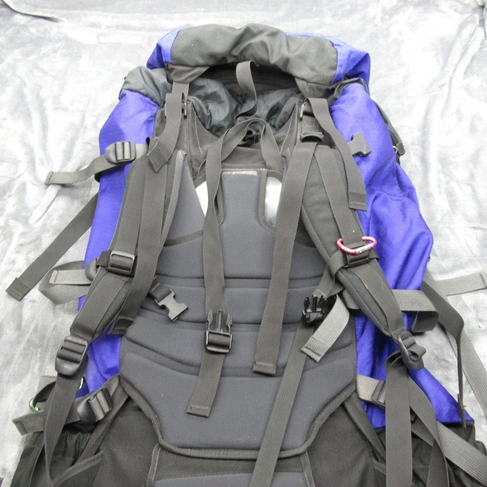 Arcteryx Bora 90L Backpack Blue Camping Expedition DISCONTINUED RARE Vintage 90s